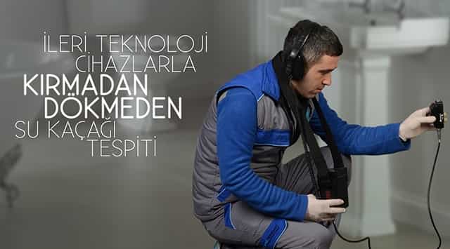 Gürgentepe Su Kaçağı Tespiti